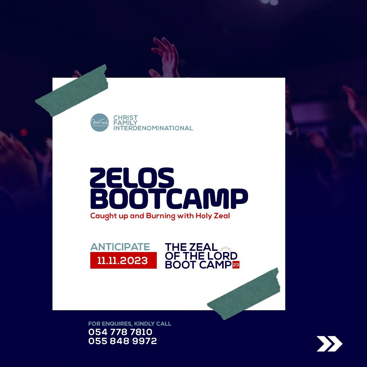 Zelos Annual Bootcamp