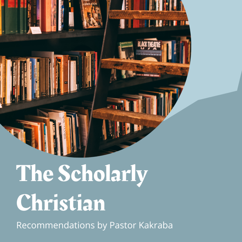 The Scholarly Christian 💡📚 – March 2024 Read