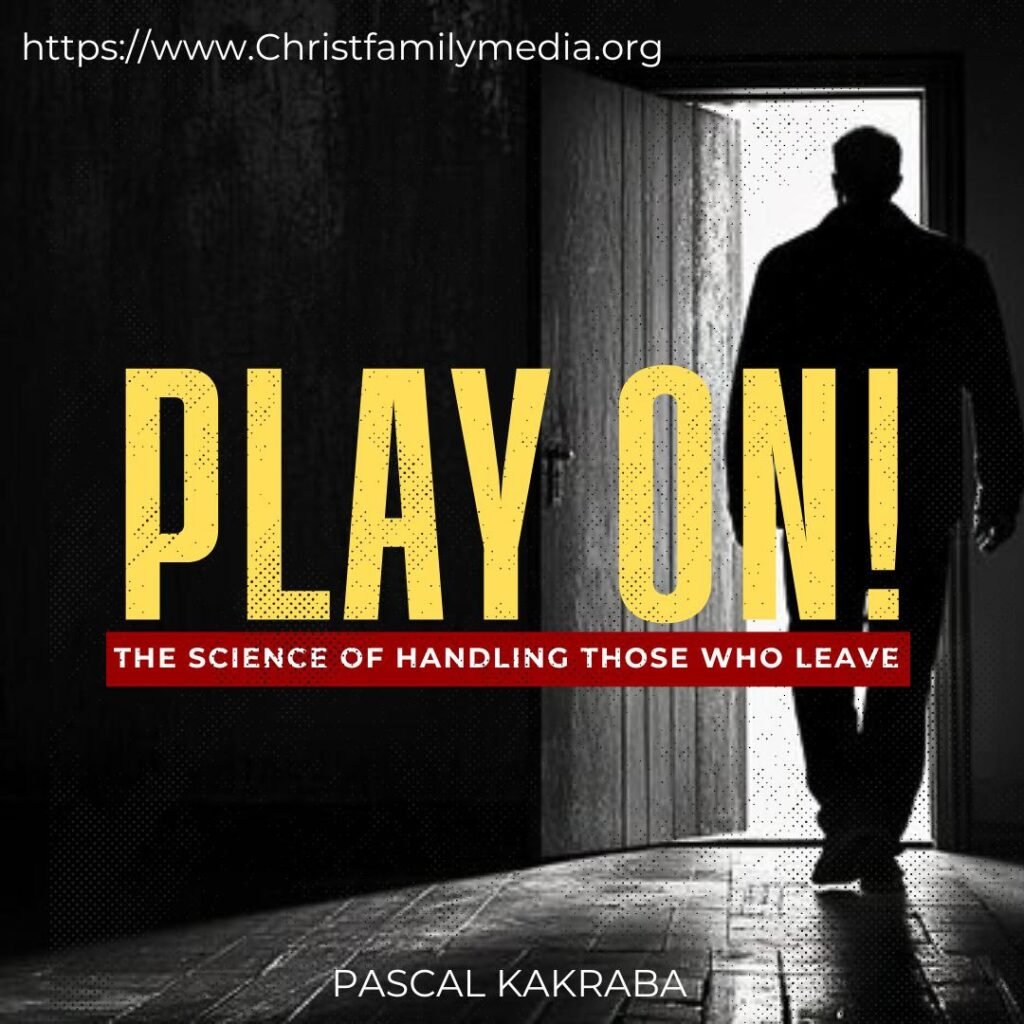 Play On! The Science Of Handling Those Who Leave