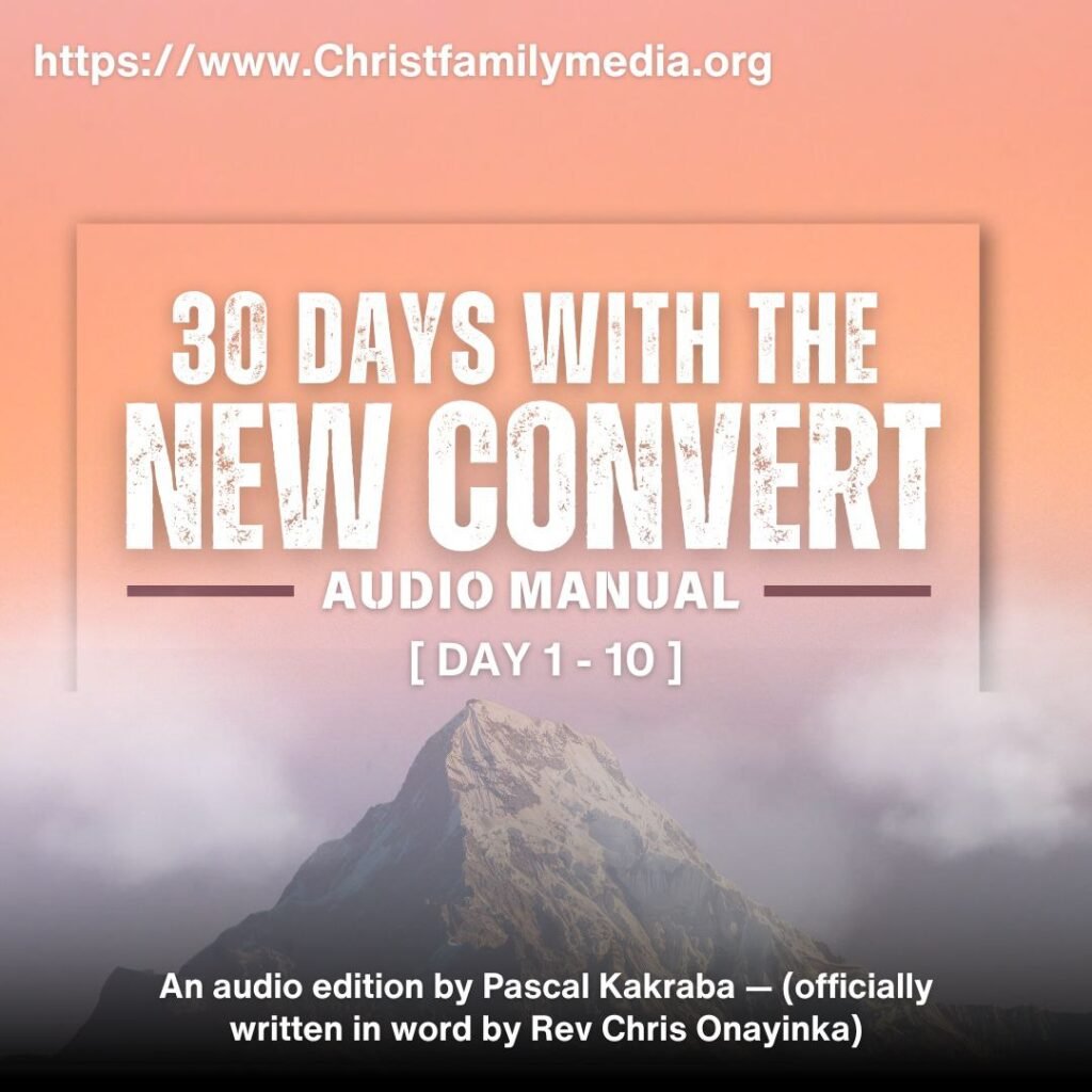 30 Days With The New Convert Audio Manual [Day 1 – 10]