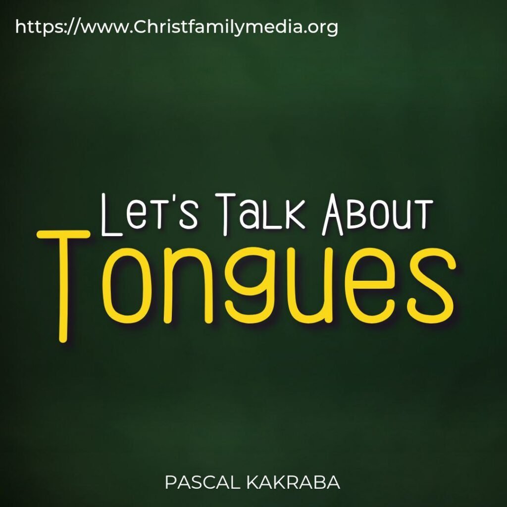 Let’s Talk About Tongues