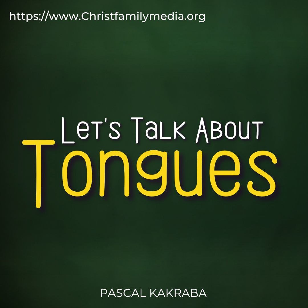 Let’s Talk About Tongues
