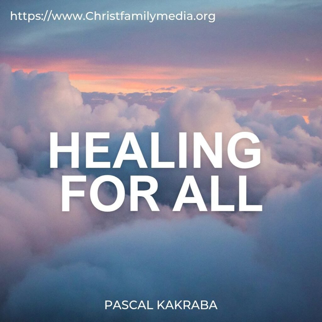 Healing For All