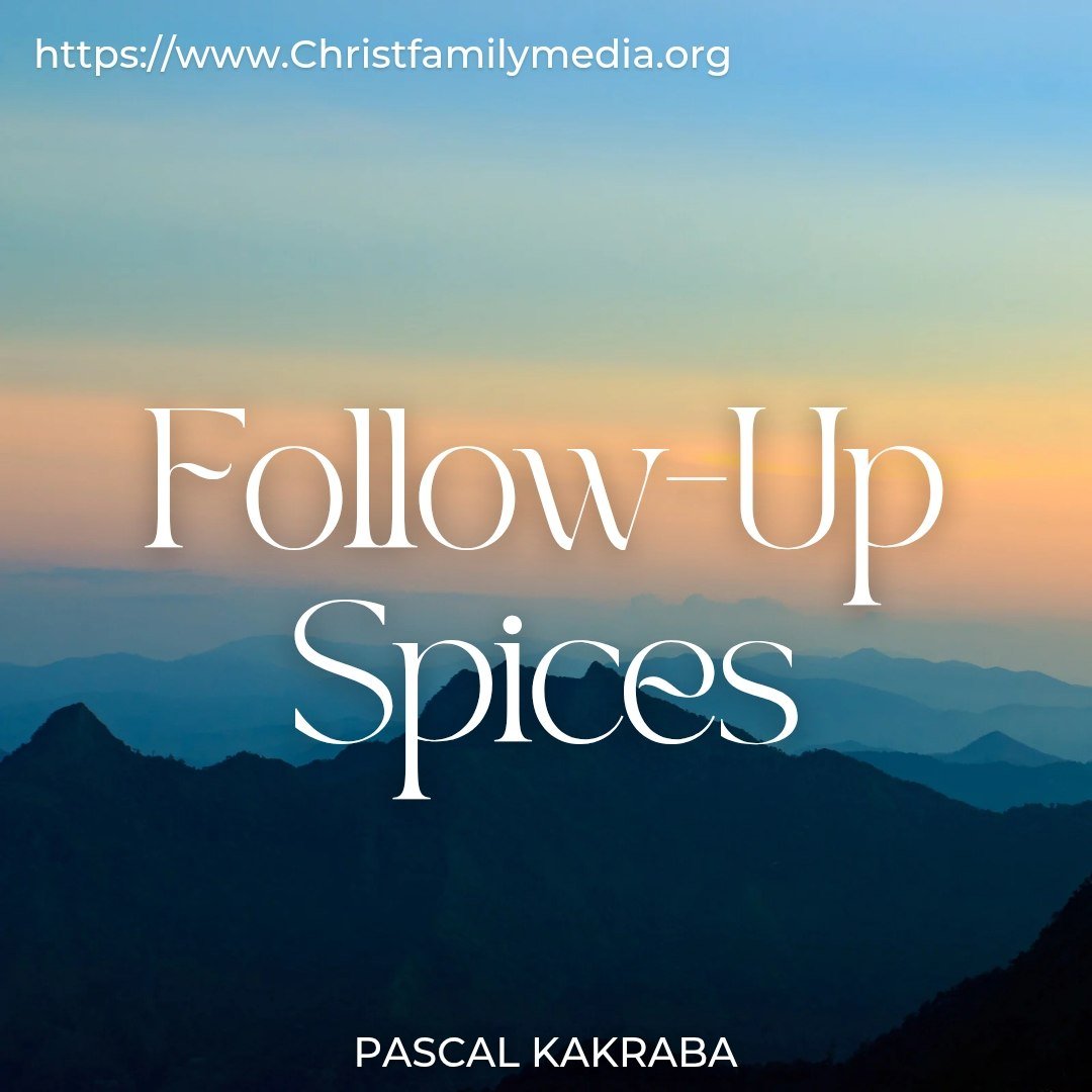 Follow-Up Spices