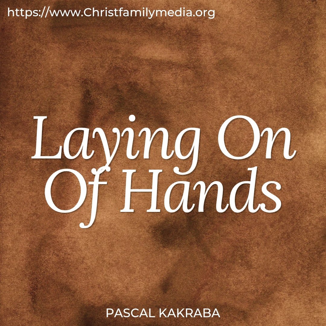 Laying On Of Hands